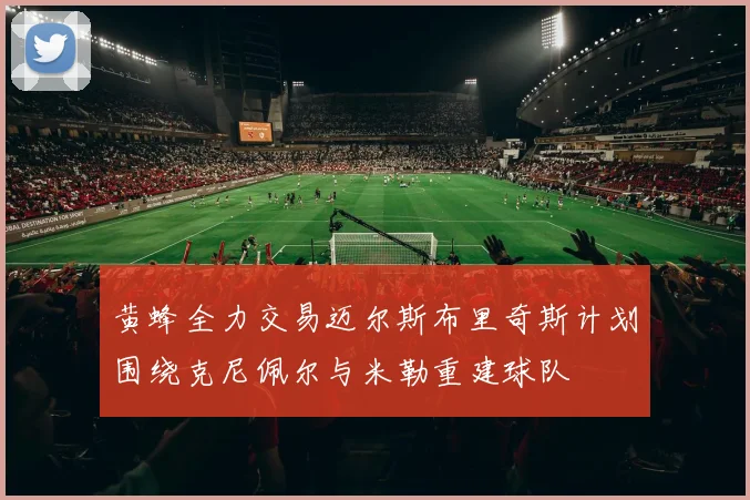 黄蜂全力交易迈尔斯布里奇斯计划围绕克尼佩尔与米勒重建球队