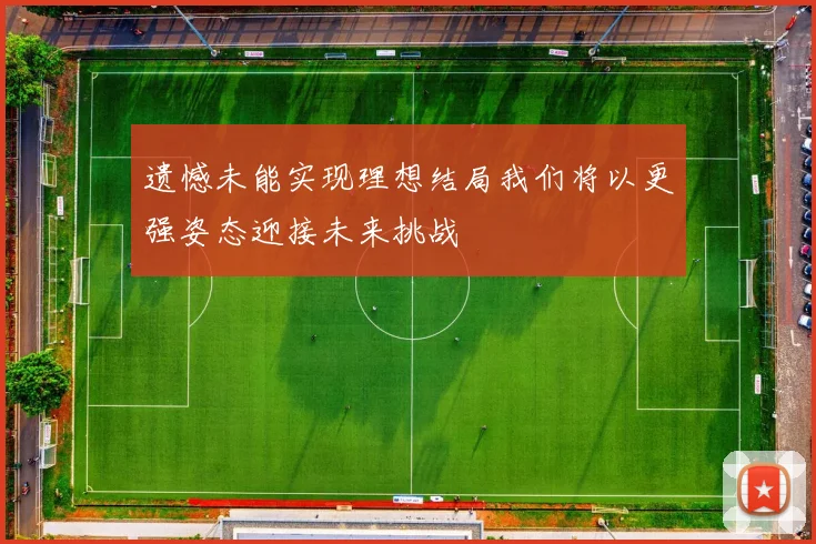 遗憾未能实现理想结局我们将以更强姿态迎接未来挑战