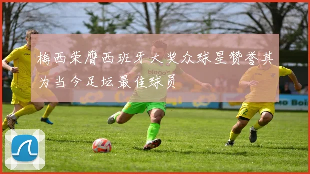 梅西荣膺西班牙大奖众球星赞誉其为当今足坛最佳球员